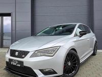 Usado Seat Leon Ecomotive 110 HP (80 kW) 2014 Cinzento