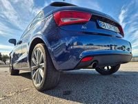 Usado Audi A1 105 HP (77 kW) 2011 Azul Citadino