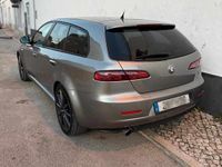 Usado Alfa Romeo 159 150 HP (110 kW) 2008 Cinzento Carrinha