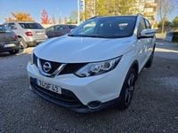 Usado Nissan Qashqai 110 HP (80 kW) 2015 Branco SUV