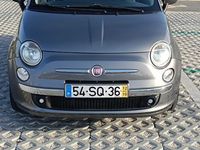 usado Fiat 500C ANO 2012