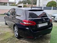 Usado Peugeot 308 100 HP (73 kW) 2015 Preto Carrinha