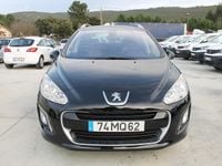 Usado Peugeot 308 Access 112 HP (82 kW) 2012 Preto Carrinha