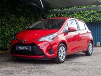 Usado Toyota Yaris 72 HP (52 kW) 2020 Vermelho Citadino