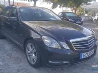 Usado Mercedes E220 170 HP (125 kW) 2011 Preto Sedan