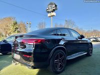 Usado Mercedes GLC300e 320 HP (235 kW) 2022 Preto Coupé