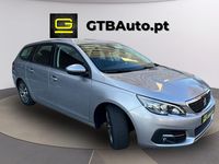 Usado Peugeot 308 110 HP (80 kW) 2020 Cinza Carrinha