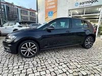 Usado VW Golf VII 115 HP (84 kW) 2020 Preto Citadino