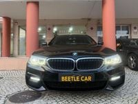 Usado BMW 520 190 HP (139 kW) 2019 Preto Coupé