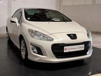Usado Peugeot 308 CC Sport 112 HP (82 kW) 2011 Branco nacarado Cabrios