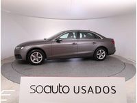 Usado Audi A4 Business 163 HP (119 kW) 2021 Cinzento escuro Sedan
