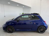 Usado Abarth 595C 180 HP (132 kW) 2021 Azul Cabrios