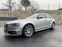 Usado Audi A4 S-Line 150 HP (110 kW) 2015 Cinzento Carrinha