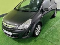 Usado Opel Corsa 86 HP (63 kW) 2011 Cinzento Citadino