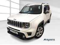 Usado Jeep Renegade Limited 120 HP (88 kW) 2021 Branco SUV