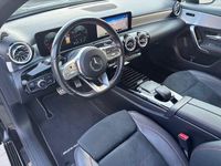 Usado Mercedes A180 AMG line 116 HP (85 kW) 2021 Preto Sedan