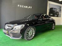 Usado Mercedes C220 170 HP (125 kW) 2017 Preto Coupé