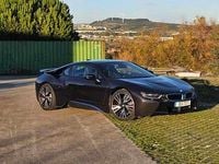 Usado BMW i8 374 HP (275 kW) 2020 Cinzento Coupé