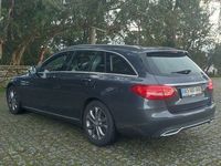 usado Mercedes C200 CDI Avandgarde Cx.Aut Nova Troco