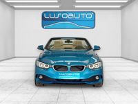 Usado BMW 420 190 HP (139 kW) 2020 Azul Cabrios