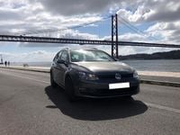 Usado VW Golf VII 110 HP (80 kW) 2017 Cinzento Carrinha