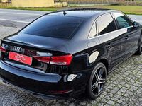 Usado Audi A3 116 HP (85 kW) 2016 Preto Sedan