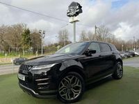 Usado Land Rover Range Rover evoque 309 HP (227 kW) 2022 Preto SUV
