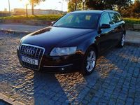 Usado Audi A6 S-Line 140 HP (102 kW) 2007 Preto Sedan