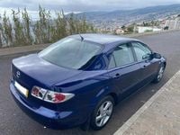 Usado Mazda 6 136 HP (100 kW) 2003 Azul Sedan