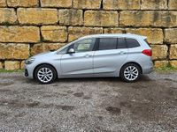Usado BMW 220 Gran Tourer Luxury Line 190 HP (139 kW) 2018 Cinza Monovolume