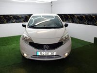 Usado Nissan Note Acenta 90 HP (66 kW) 2013 Branco Monovolume