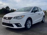 Usado Seat Ibiza Style 95 HP (69 kW) 2018 Branco Citadino