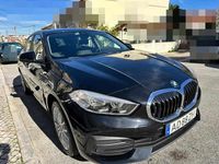 Usado BMW 116 116 HP (85 kW) 2020 Preto Citadino