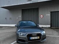 Usado Audi A4 190 HP (139 kW) 2017 Cinzento Carrinha