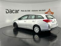 Usado Toyota Auris Active 90 HP (66 kW) 2015 Cinza Sedan