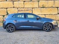 Usado Renault Mégane IV Intens 115 HP (84 kW) 2022 Cinza Citadino
