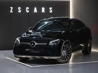 Usado Mercedes GLC250 AMG line 204 HP (150 kW) 2017 Preto Coupé