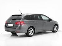 Usado Peugeot 308 SW 130 HP (95 kW) 2019 Cinzento Carrinha