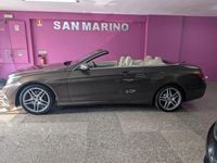 Usado Mercedes E250 Avantgarde 204 HP (150 kW) 2014 Castanho Cabrios