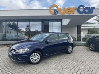 Usado VW Golf VII Trendline 115 HP (84 kW) 2019 Azul
