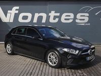 Usado Mercedes A180 Style 116 HP (85 kW) 2019 Preto Citadino
