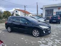 Usado Peugeot 308 109 HP (80 kW) 2010 Preto Carrinha