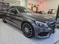 Usado Mercedes C220 AMG line 170 HP (125 kW) 2017 Castanho Coupé