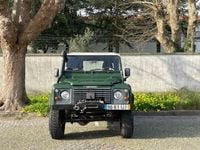 usado Land Rover Defender 90 2.5 TD5 Metal Top