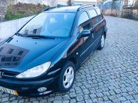 usado Peugeot 206 1.1 SW só 1799EUR