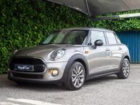 Usado Mini One D 95 HP (69 kW) 2018 Cinzento Citadino