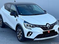 Usado Renault Captur Techno 100 HP (73 kW) 2022 Branco SUV