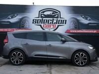 Usado Renault Grand Scénic IV Dynamique 110 HP (80 kW) 2018 Cinza escuro Monovolume