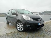 Usado Nissan Note 90 HP (66 kW) 2010 Preto Citadino