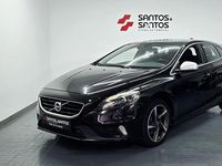 Usado Volvo V40 R-Design 150 HP (110 kW) 2015 Preto Carrinha